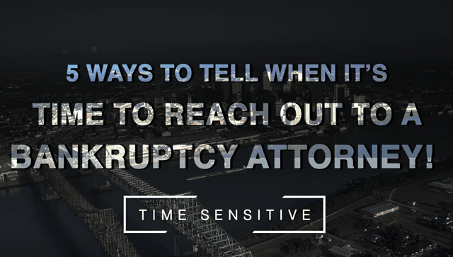 Time To Talk To A Louisiana Bankruptcy Attorney Grand Law Firm